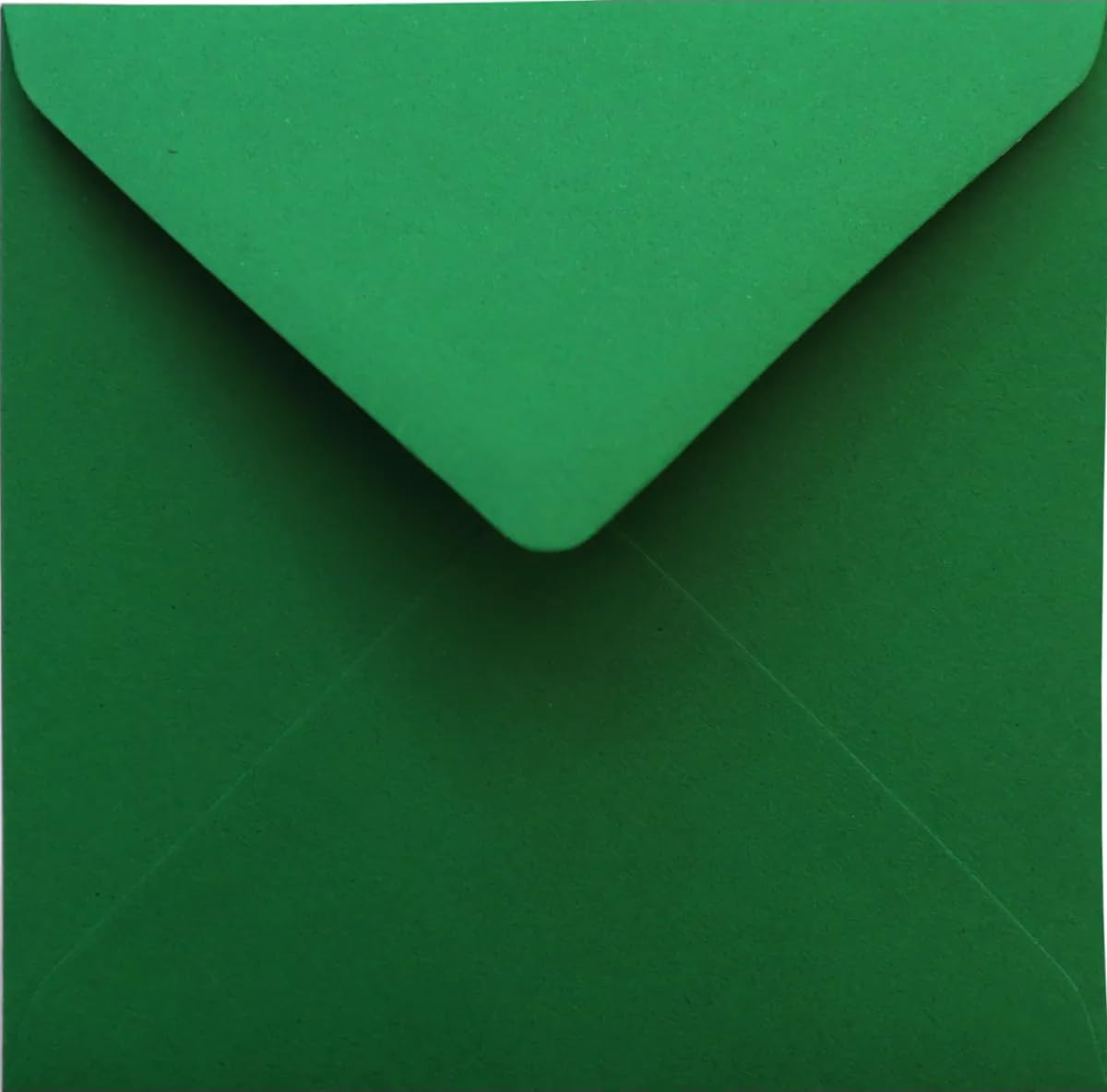 Netuno 500 Square Dark Green envelopes 110x110 mm 4.3x4.3in 120gsm Malmero Amazone eco-Friendly envelopes Colourful envelopes for Greeting Cards Christmas Cards Wedding Invitations Coloured envelopes — image 1