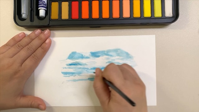 Kit de peinture aquarelle pour adultes - 48 couleurs aquarelles vives