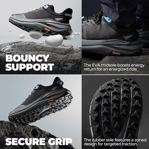 NORTIV 8 Men's Wide Toe Box Trail Running Shoes Cushion Walking Barefoot Tennis Workout Gym Cross Training Shoe Fashion Sneakers Whitney4