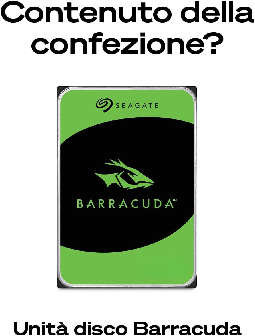 BarraCuda 2TB - Hdd - Immagine 1