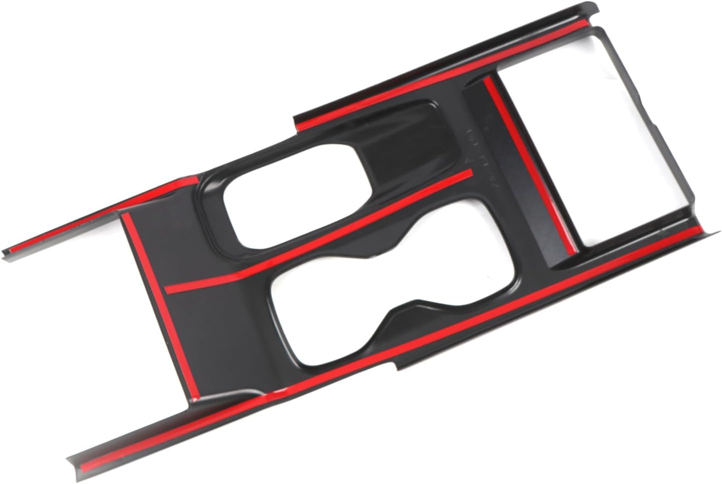 for Nissan Frontier 2022-2025 Car Accessories ABS Interior Protector Moldings Cover Matte Black (Gear Panel)