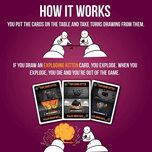 Exploding Kittens Party Pack Kaartspel Speel met nog meer spelers