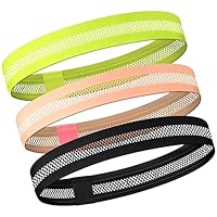 Stirnband Damen 4er Set - Kühlende Schweißbänder Sport