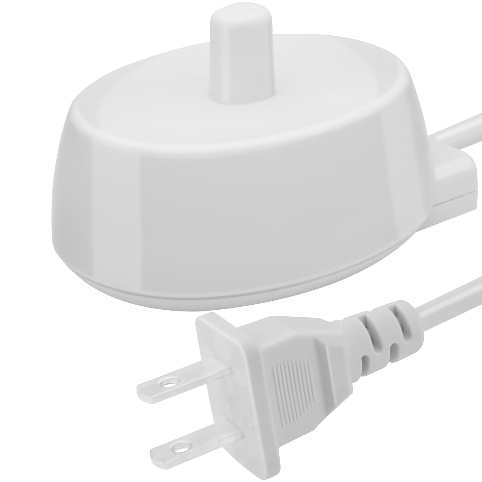 Base de cargador de cepillo de dientes eléctrico, base de carga inductiva de repuesto para Braun Oral-B Genius 9000, 8000, serie BENACES y más