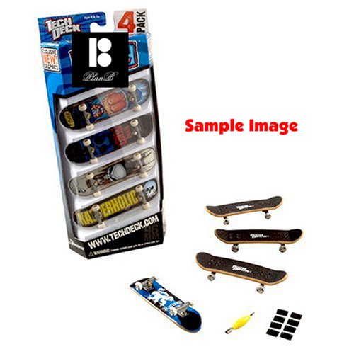 Buy Tech Deck Skateboard 4 Pack PLAN B Skateboarding Online at Low