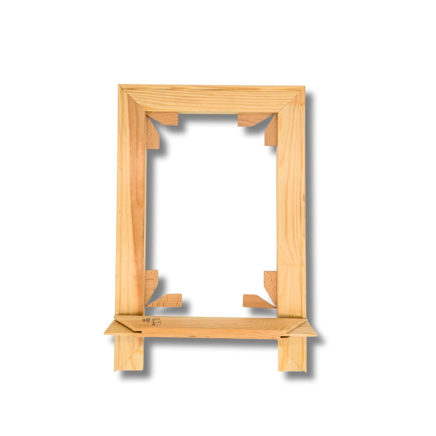 Keilrahmenleisten Set 18x45 Premium | 20cm x 25cm Deutsche Herstellung, Selbstmontage