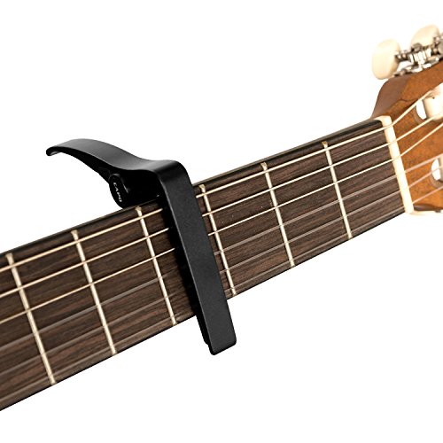CASCHA Capodastre pour guitare classique/concert, Capodaster pour guitare, guitar capo, accessoires pour guitare… - Les Beatles, Paul McCartney, John Lennon, RIngo Starr, George Harrison CASCHA Capodastre pour guitare classique/concert, Capodaster pour guitare, guitar capo, accessoires pour guitare… – Image 5