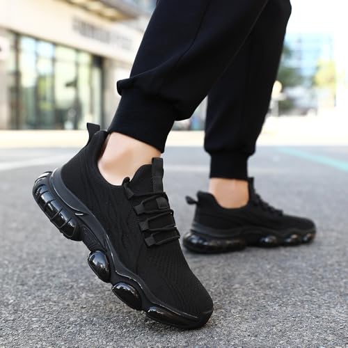 Image of Men Running Shoes Men's Tennis Shoes Lightweight Breathable Fashion Sneakers Non Slip Workout Gym Shoes for Running