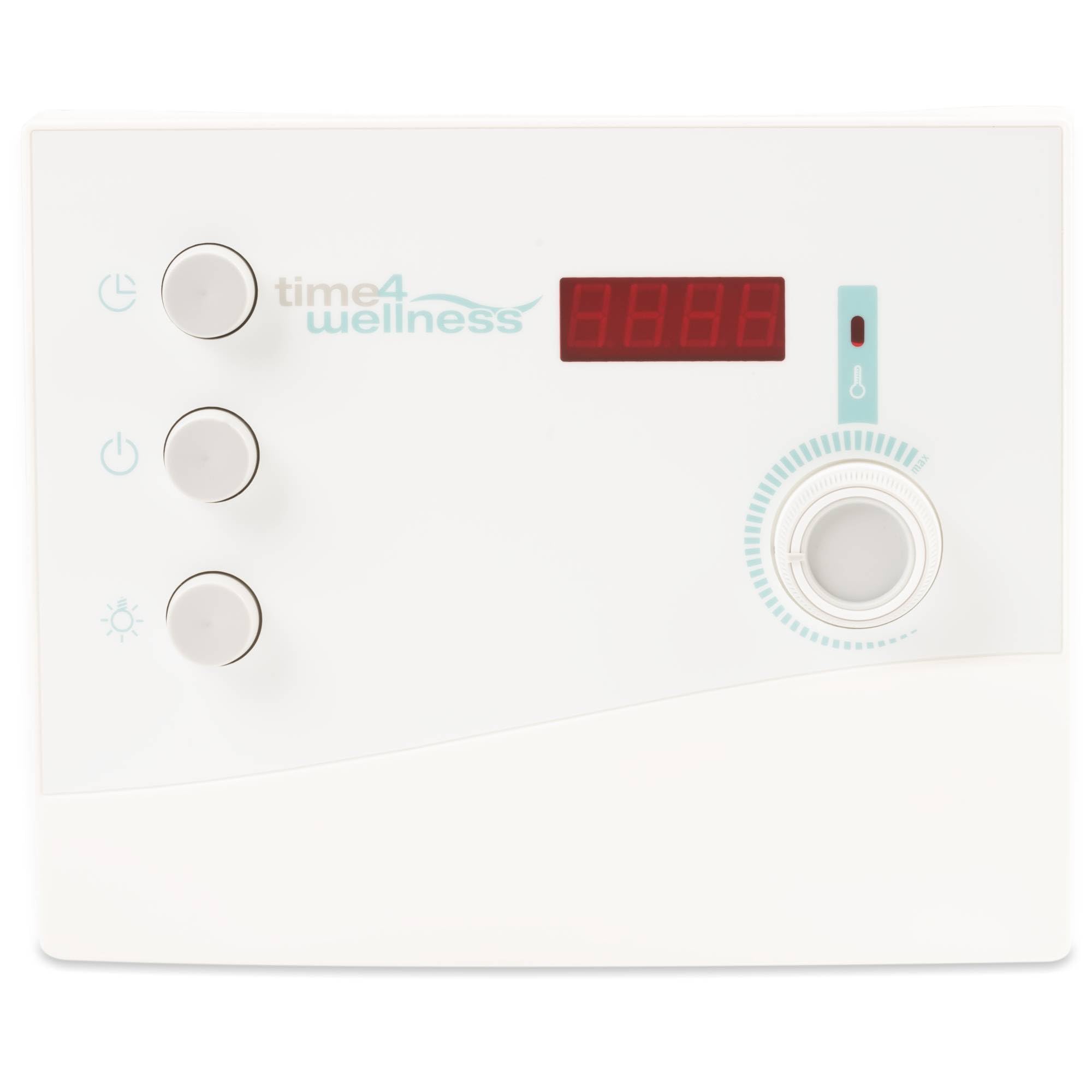 Sentiotec Nordex Style Saunaofen mit Steuerung Sentiotec K2 und Steine (6 kW)