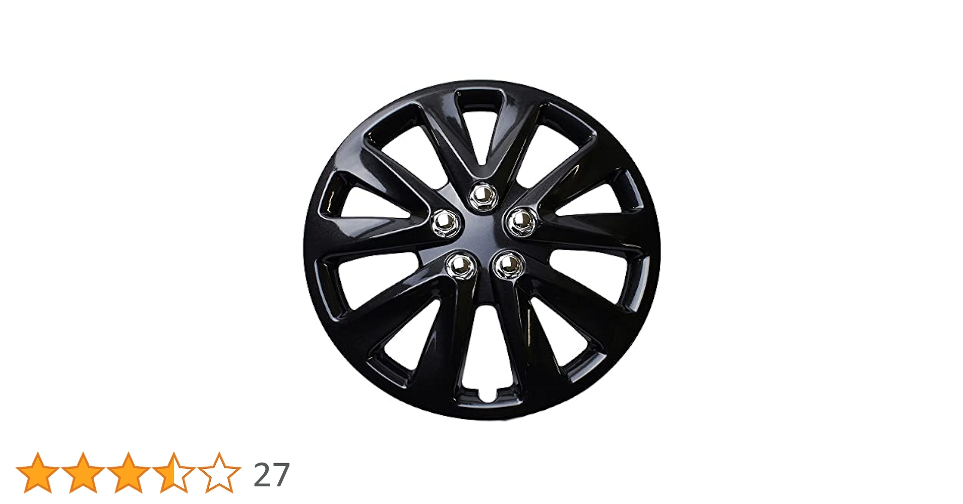 社外15インチ クロームホイールキャップOEM 4枚セット USDM 社外