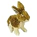 Hyper Pet Wildlife Critters Rabbit Plush Dog Toy with Squeaker, Brown