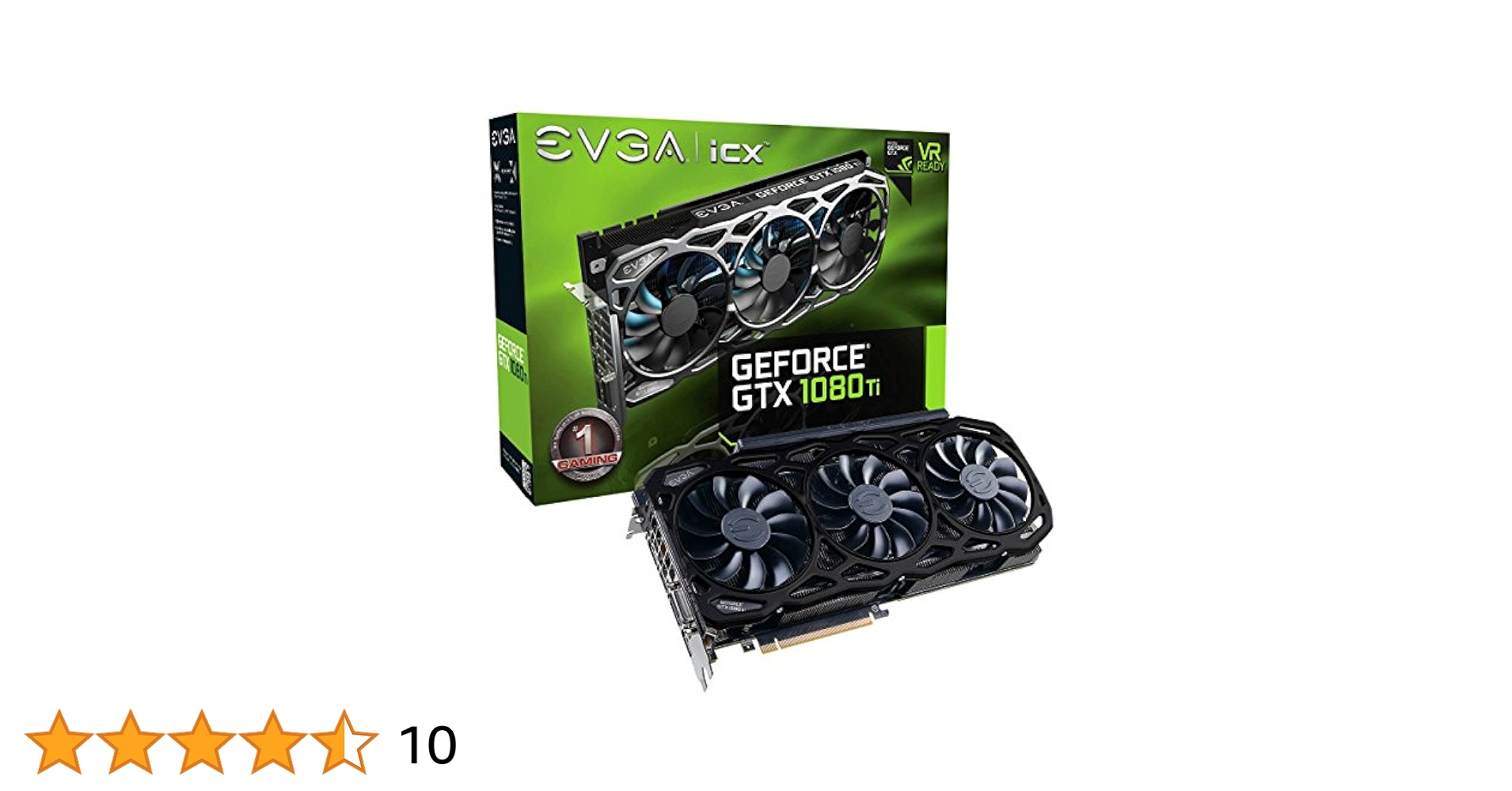 グラフィックボード・グラボ・ビデオカード EVGA GeForce GTX