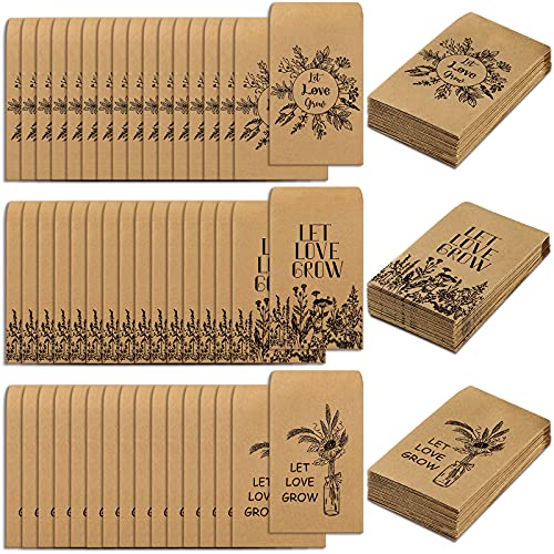 150 Pieces Wedding Favors Seed Packets Let Love...