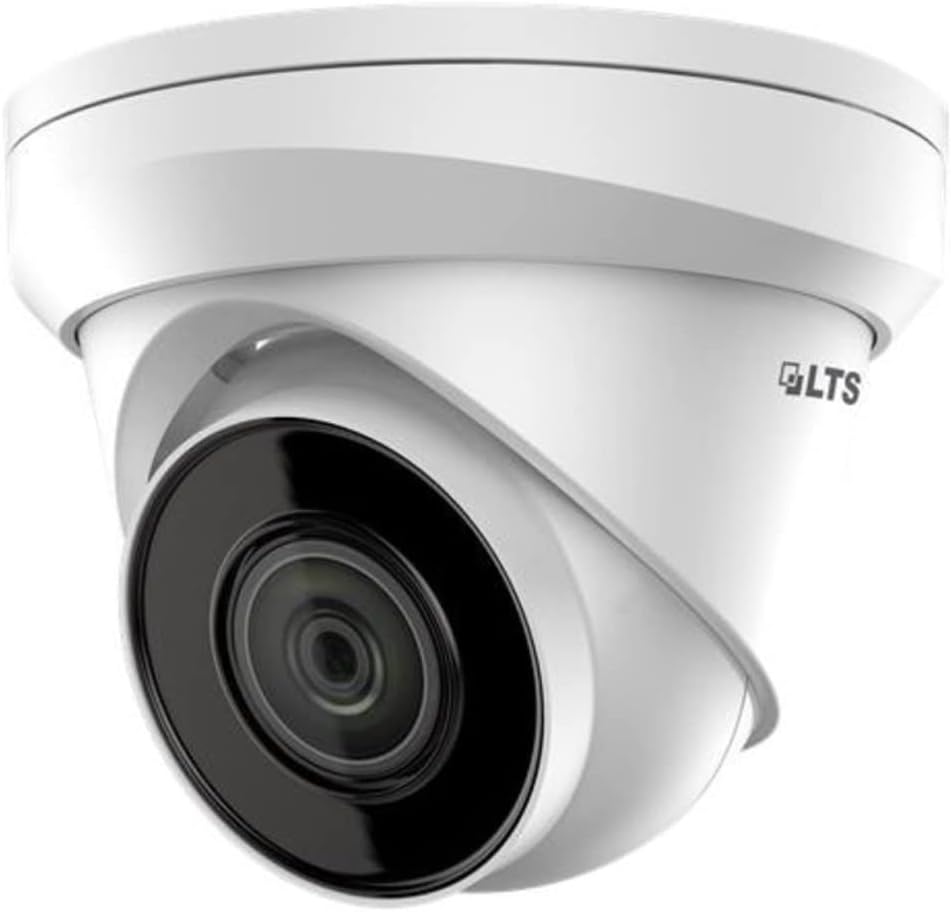 CMIP1042-28 4MP H.265+ 2.8mm Wide Angle Lens 100ft Turret IP Network Dome Camera