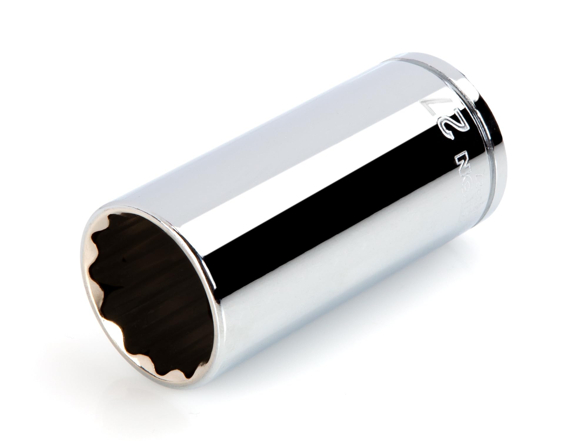 TEKTON 1/2 Inch Drive x 27 mm 12-Point Socket | SHD23327