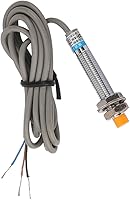 Vista 8 de ViaGasaFamido Interruptor de proximidad LJ8A3-2-Z/AX Interruptor de sensor de proximidad inductivo DC 3 alambres NPN Detección de sensor inductivo
