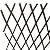 Garden Land Willow Expandable Plant Climbing Lattices Trellis Fence Support 36x92 Inch