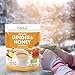Imozai Instant Ginger Tea With Honey Crystals (Original Flavor, 90 Sachets)