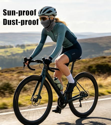 Image of Fishing Neck Gaiter, Sun Protection Face Mask, Cooling Neck Shield Scarf Cycling Balaclava Bandana for Men and Women