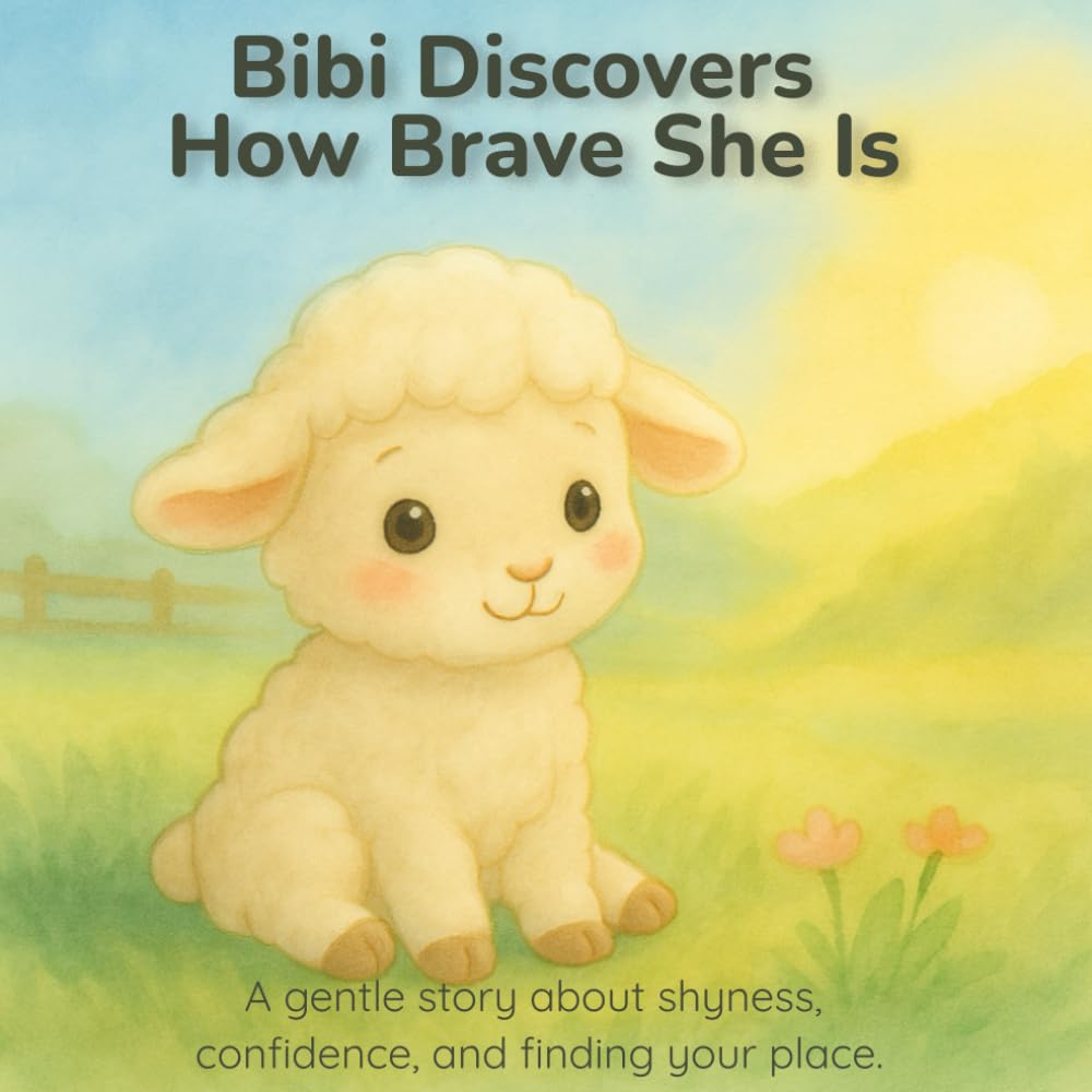 Bibi Discovers How Brave She Is: A gentle story about shyness, confidence, and finding your place.