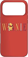 Vista 22 de Funda de texto simple para iPhone 13 Pro Max Disney Winnie The Pooh Winnie