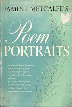 Hardcover Poem Portraits Book
