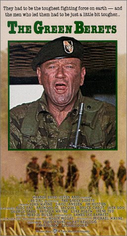 The Green Berets VHS