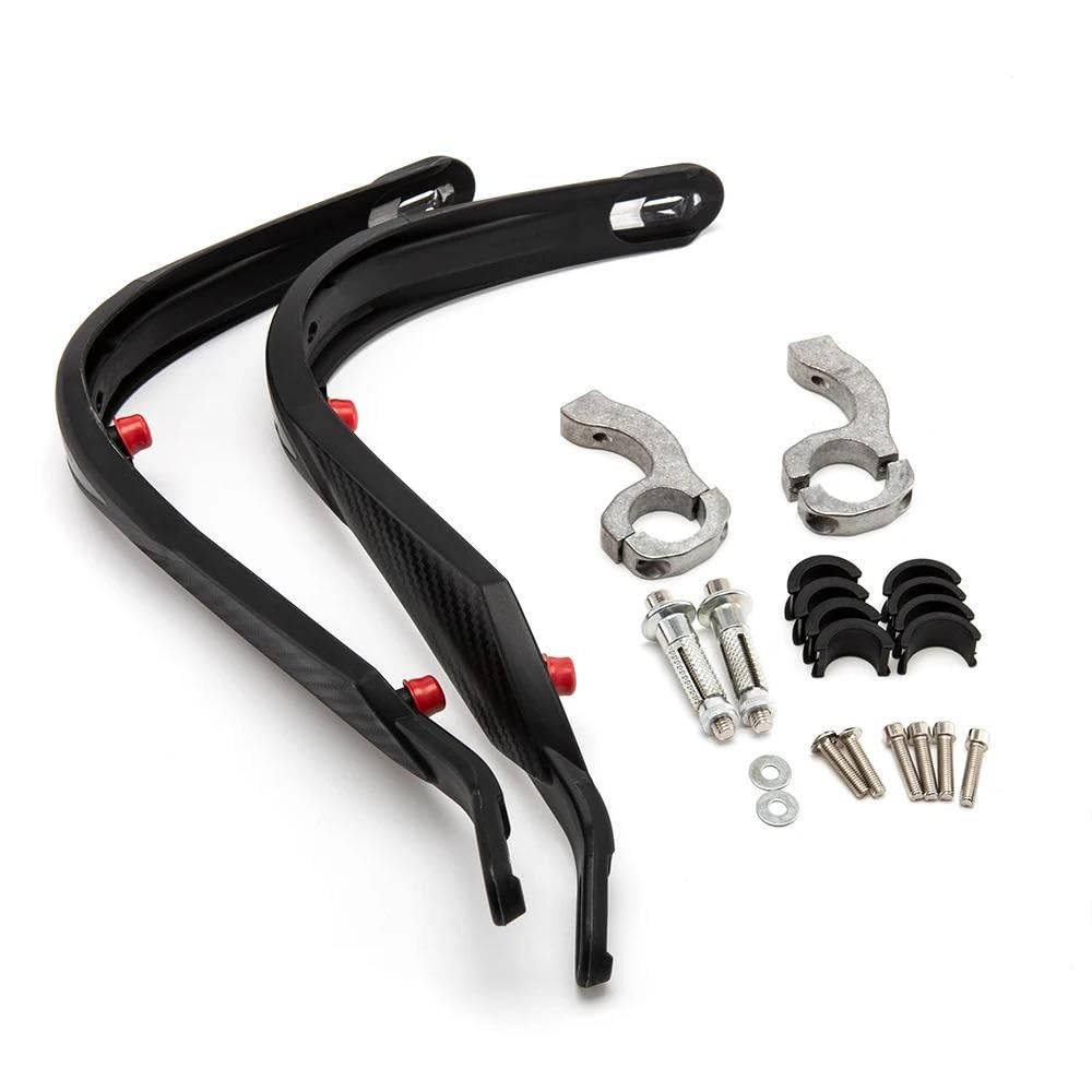 Paramano Moto 22mm 25mm 28mm Dirt Bike ATV Protezioni Manubrio Moto Paramani Per ADV Per EXC Per Enduro Protezione Mano Motociclo
