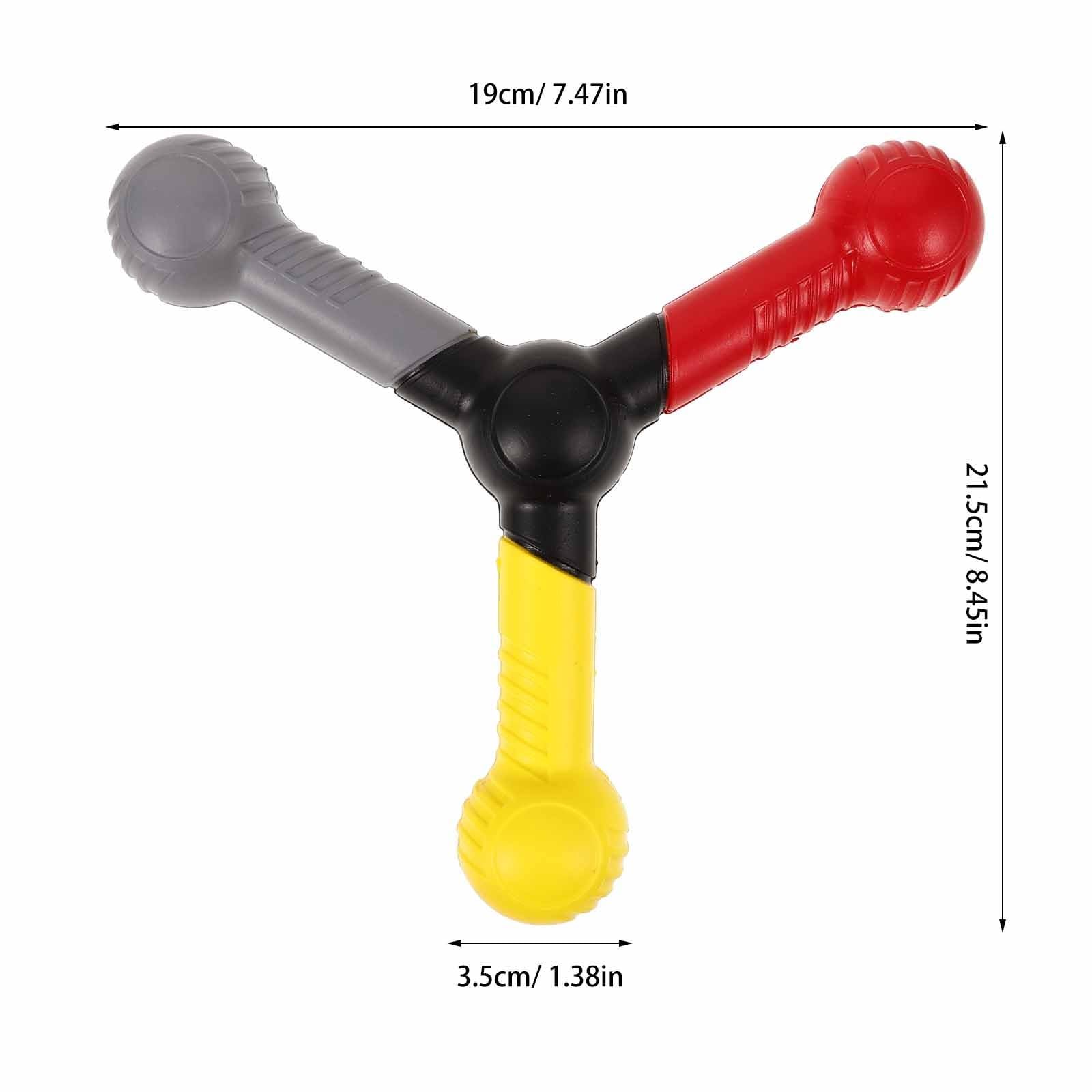 Amazon.com: Toddmomy Reaction Training Stick - 3-Handle Speed and