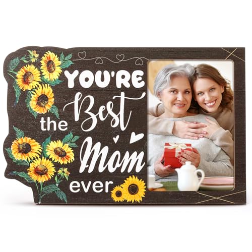 Geelin Mothers Day Photo Frame Gifts Mom Picture Frame with Sayin...