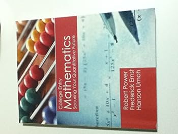 Flexibound College Entry Mathematics By Robert Power, Frederick Ernst and Hanson Umoh Book