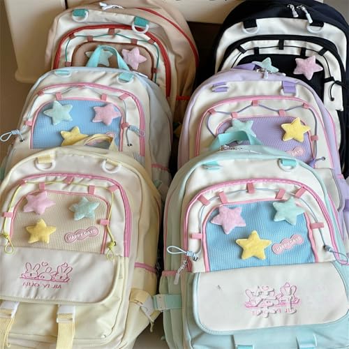 Cartable backpack de lycée de grande capacité pour élèves du secondaire - 2