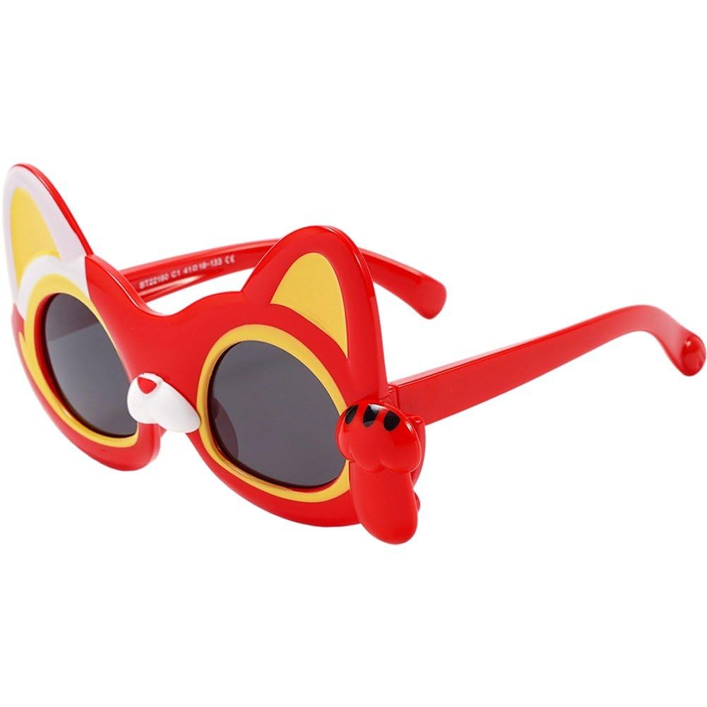 Maluch okulary przeciwsłoneczne w kształcie kota dziewczyna kotek okulary uroczy kot okulary przeciwsłoneczne okulary outdoorowe na imprezę na plaży letnie zajęcia