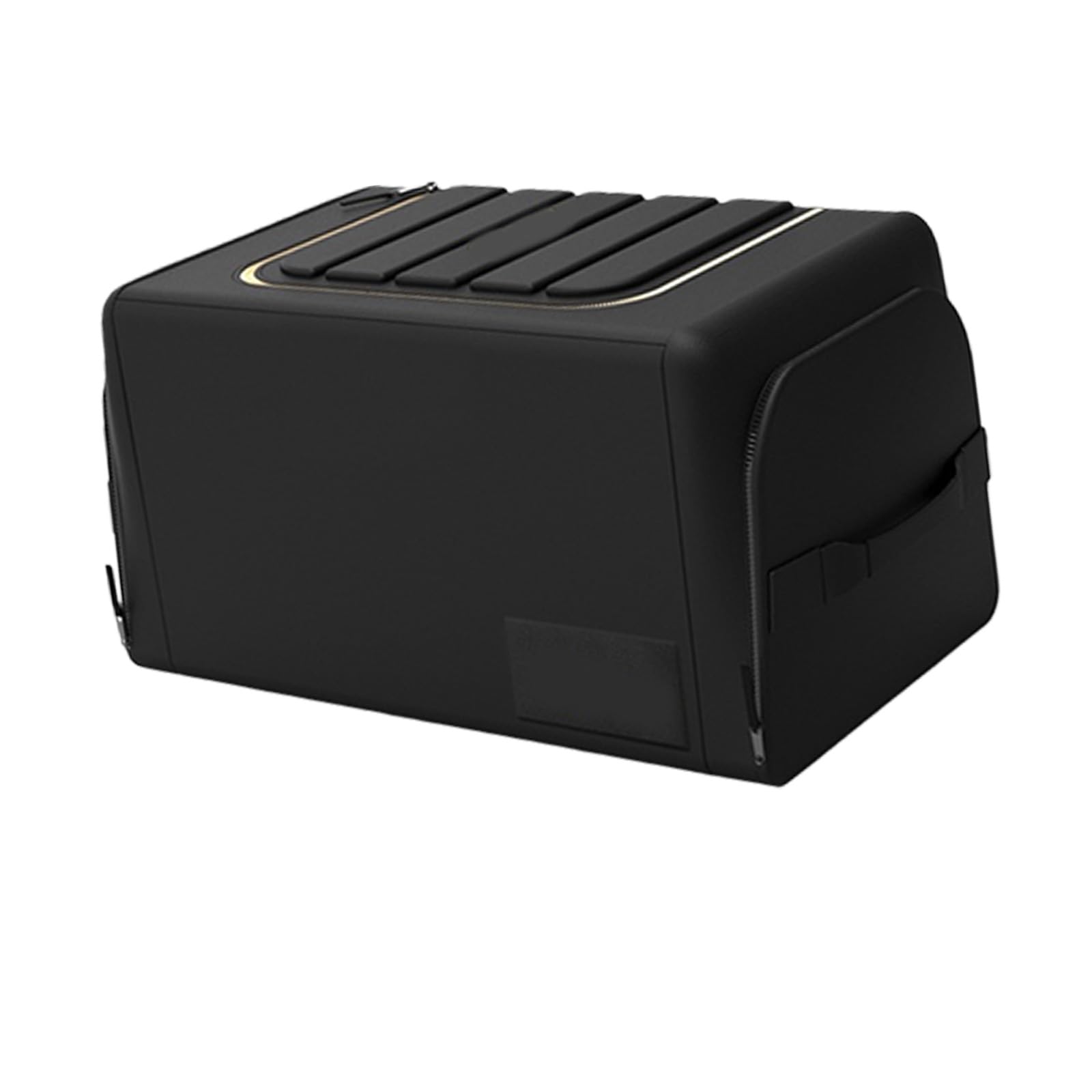 Oxxggkao 30/40 / 50/60 / 70L Foldable SUV Cargo Anti Slip Splashproof Trunk Container Car Storage Box Foldable Car SUV Cargo Organizers Anti Slip Splashproof Organizing Container Automotive Interior