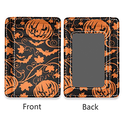 susiyo Slim Minimalist Wallets Rfid Blocking Card Wallets PU Leather Front Pocket Wallets for Men and Women2