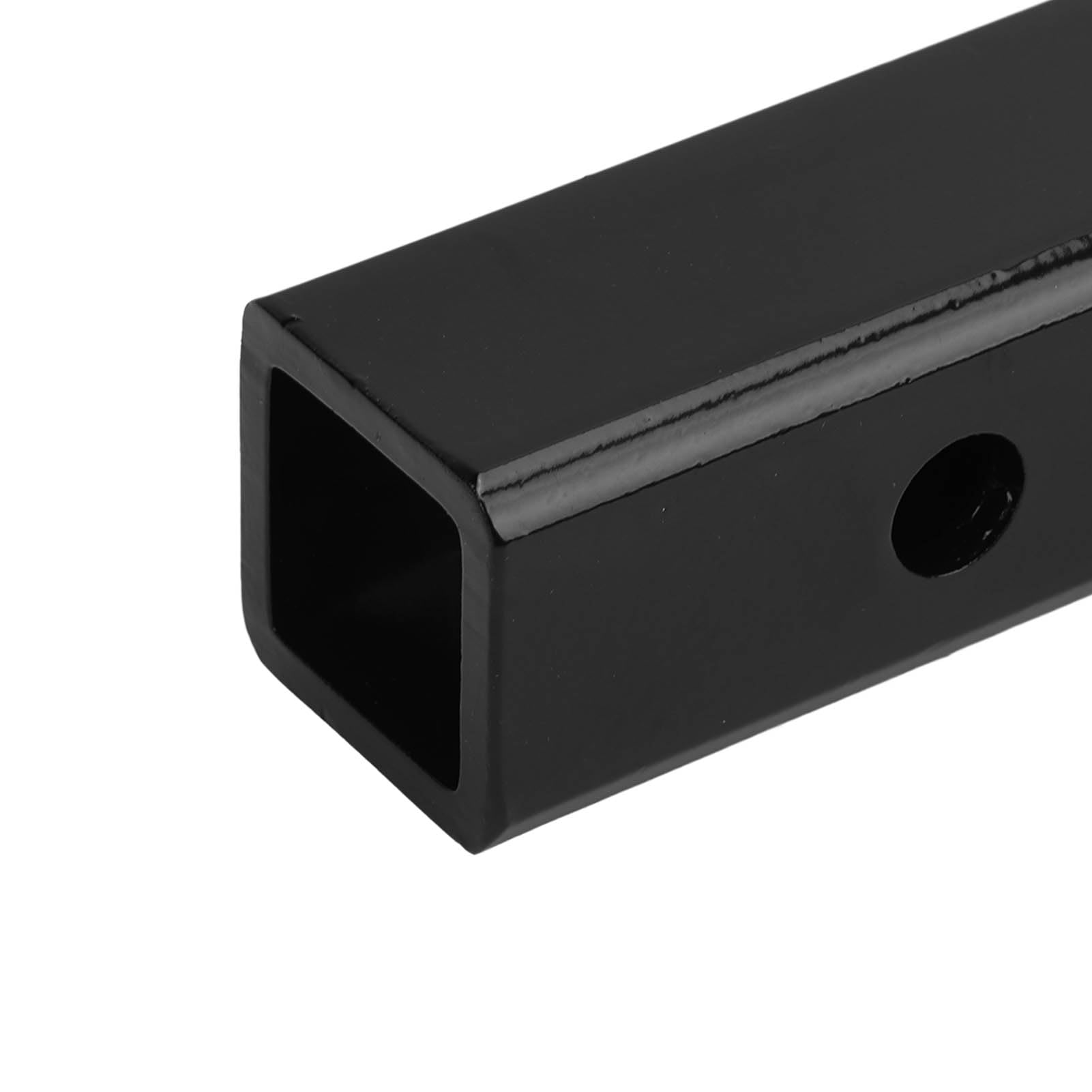 Acouto Adapter Podwójnego Zaczepu Tylny Podwójny 2-calowy Podnośnik Zaczepu Holowniczego Przedłużenie Odbiornika do Pojazdów Kempingowych, Adapter Podwójnego Przyczepy do Holowania Przyczepy 2-calowe