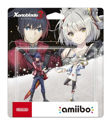 Amazon.co.jp: amiibo ダブルセット［ノア／ミオ］(ゼノブレイド