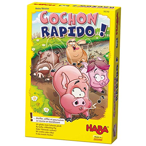 Preisvergleich Produktbild HABA Schwein Rapido, 302392