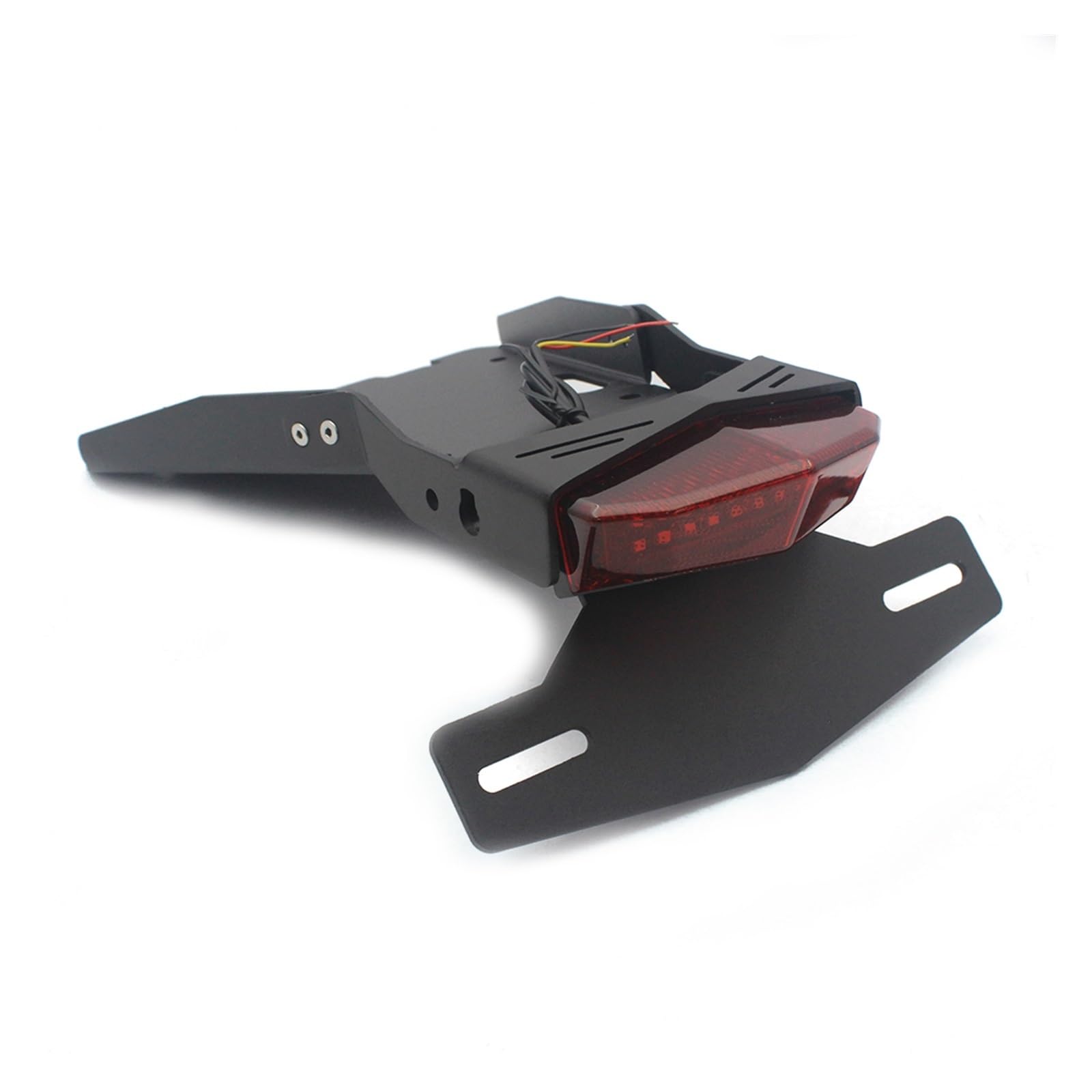 Support de plaque d'immatriculation feu LED rouge BMW R NineT 2014 à 2019