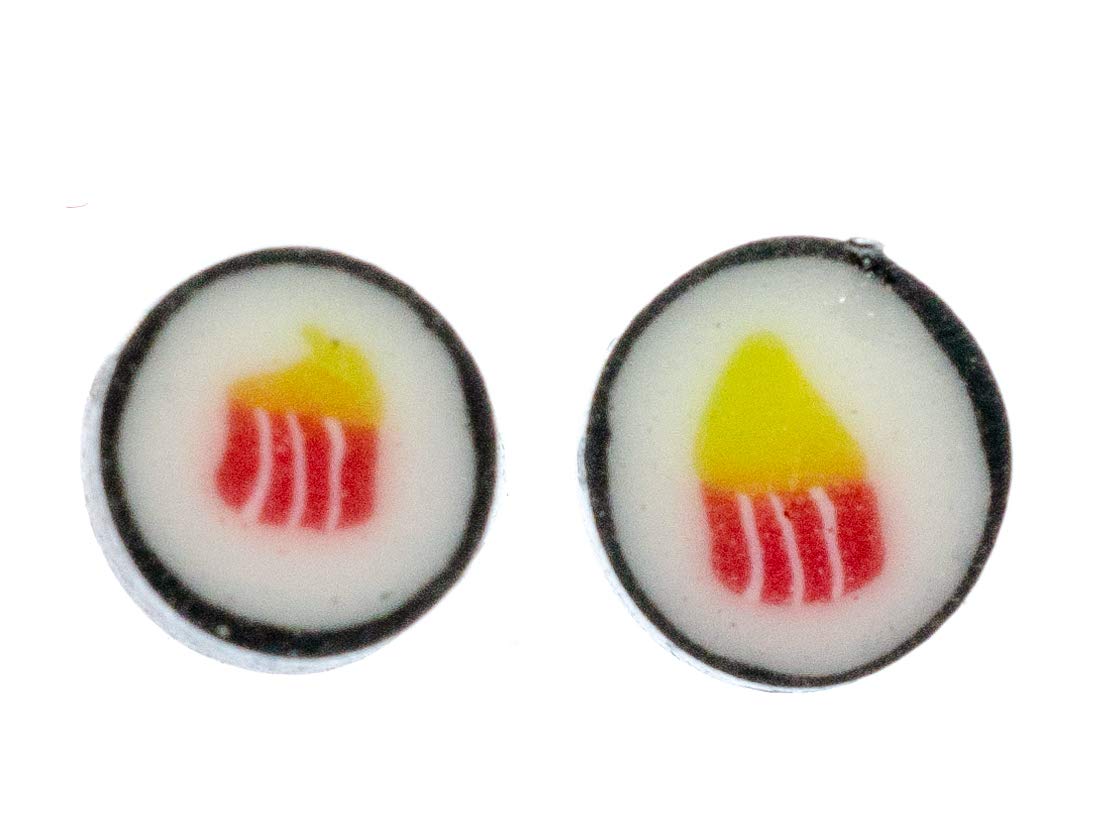Orecchini sushi | orecchini pendenti sushi | orecchini fimo | sushi... | su