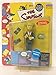 Playmates - The Simpsons - World of Springfield Interactive Figures - Series 1 - Montgomery Burns figure w/custom accessories