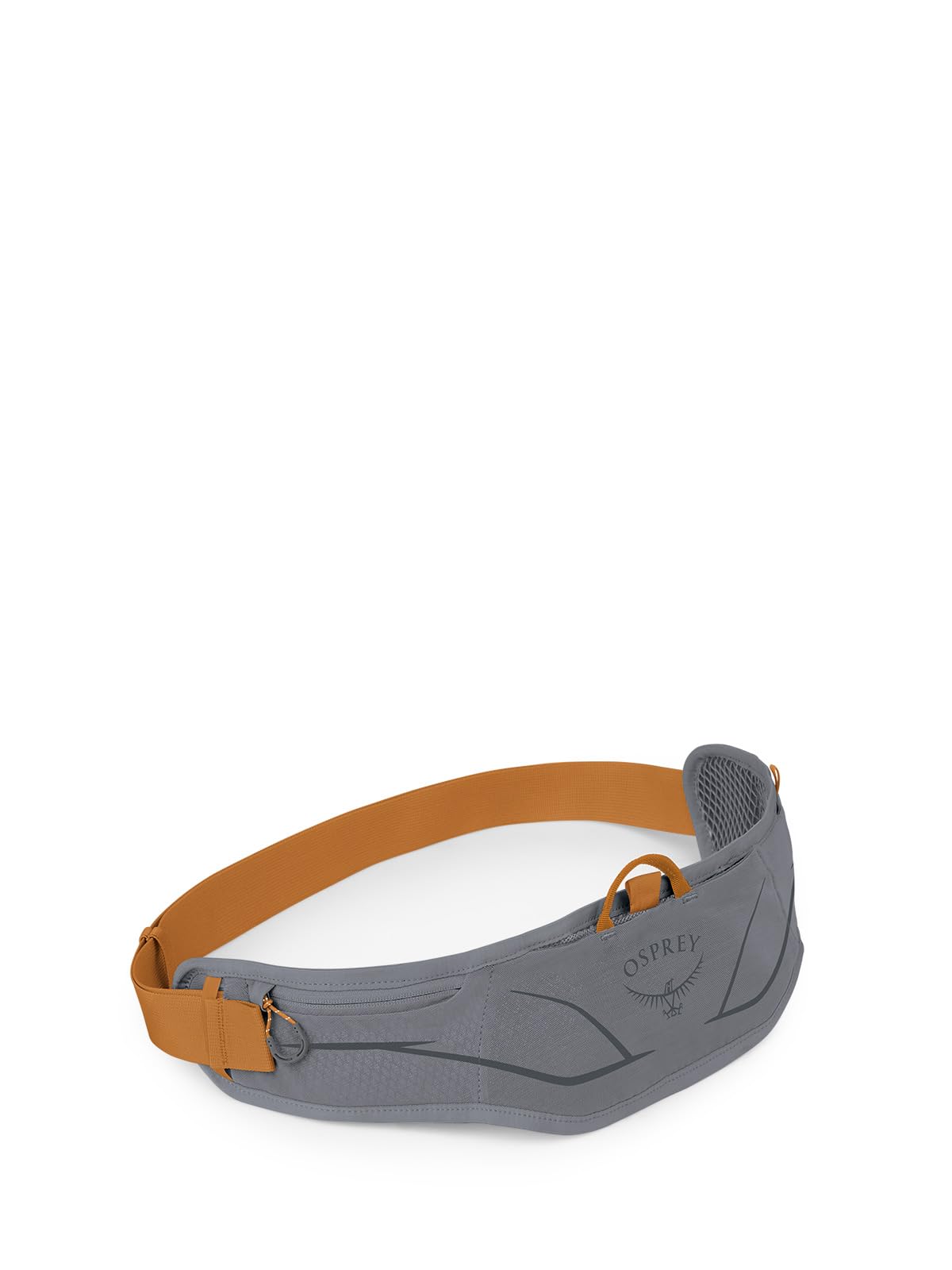 Osprey Duro Unisex Hydration Waist Pack, 1.5L, Phantom Grey/Toffee Orange, EF