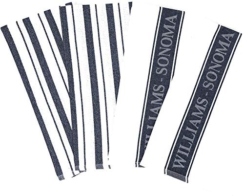 Williams-Sonoma Classic Striped Towels Set & Logo Towels Set - 4 ...