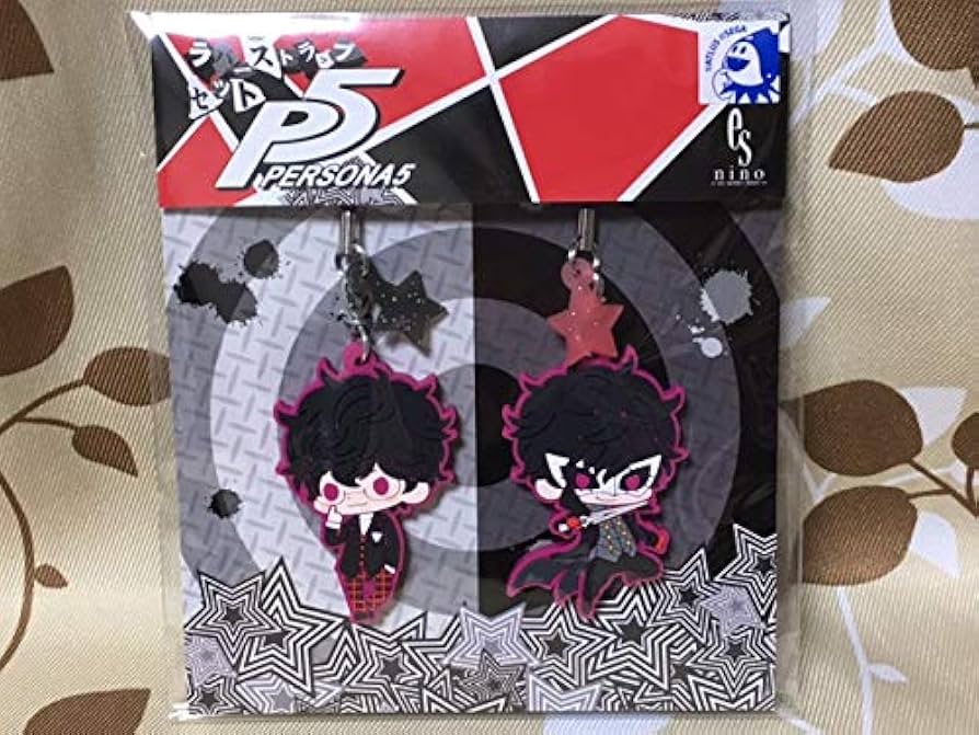 ペルソナ５　ラバマス　主人公 5397-6600-