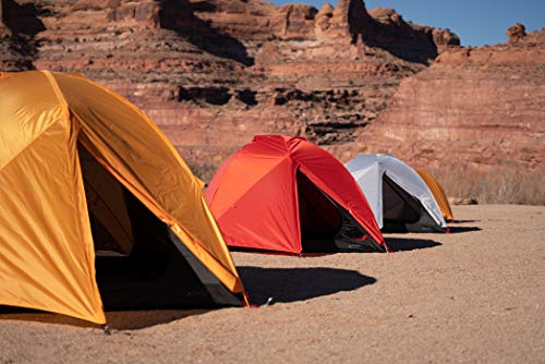 Teton Sports Mountain Ultra Tent; 2 Person Backpacking Dome Tent For Camping; Yellow (2006Yl) #TOP5