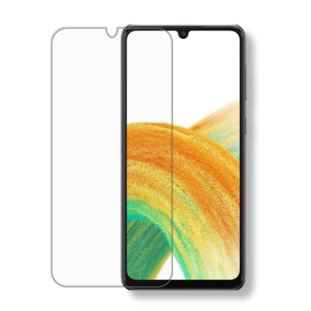 Arayle Tempered Glass Compatible With SAMSUNG GALAXY A33 5G 3D Glassy Finish Edge to Edge Coverage with Installation Kit (B0BXHC6G62) Amazon Price History, Amazon Price Tracker