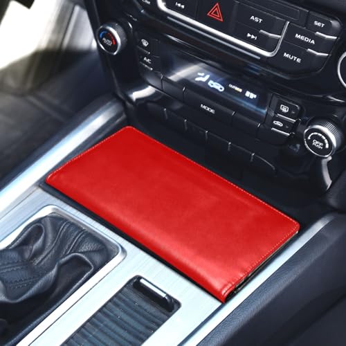 Organizador para Documentos de Cuero Slim miniatura 5