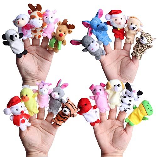 JOYIN Christmas Advent Calendar 2024 with Finger Puppets - Image 3