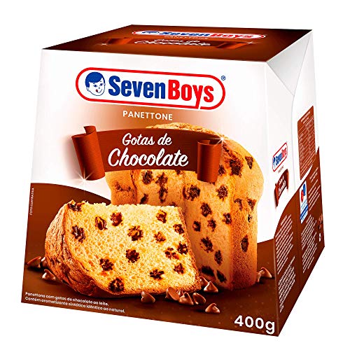 Panettone Gotas Seven Boys 400Gr