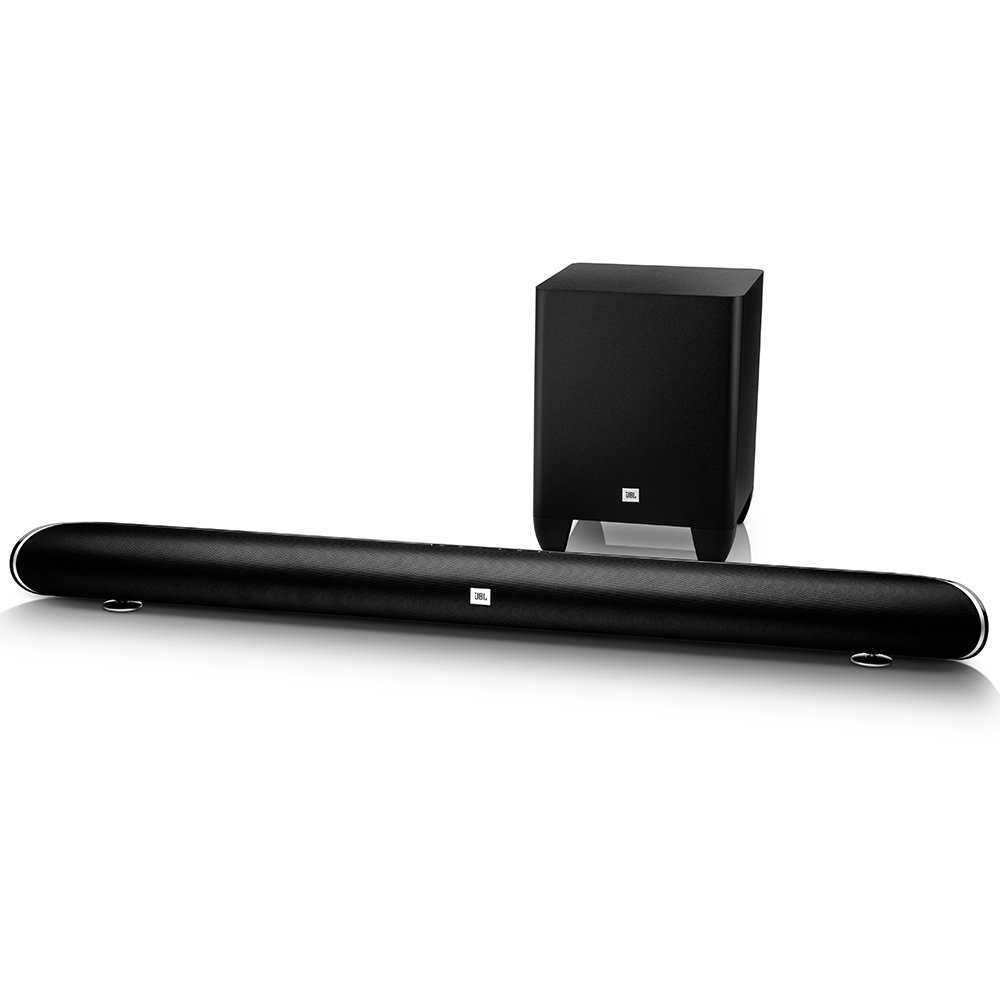 【2点セットで購入お願いします】 JBL CINEMA SB350 (1/2) JBL Cinema SB350 - Soundbar com Bluetooth e Subwoofer Wireless